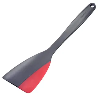 Westmark Flexi Pfannenwender/Schaber 31 cm Schwarz/Rot
