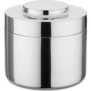 Weis Vorratsdose aus Edelstahl 400 ml, - Silber,