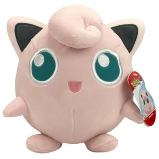 Pokémon Pokemon PKW1990-20cm Plüsch - Pummeluff, offizielles Pokemon Plüsch