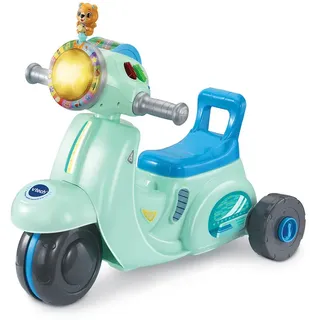 Vtech 2 In 1 Mein Elektroroller Spanische Version - Blue - One Size