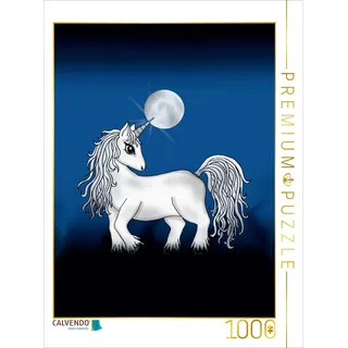 CALVENDO Puzzle Einhorn 1000 Teile Puzzle hoch | Lege-Größe cm Foto-Puzzle für glückliche Stunden