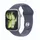 Watch Series 11 GPS+Cellular 42 mm Aluminiumgehäuse silber Sportarmband lila M/L