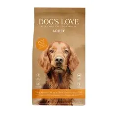 2x2kg Curcan Adult Dog ́s Love Hrană uscată câini