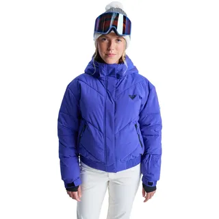 Snowboardjacke ROXY "Snow Shimmer 10K", Damen, Gr. S, lila, Obermaterial: 57% Nylon, 43% Microfaser;, Jacken Snowboardjacke