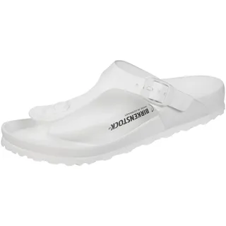 Birkenstock Sandale "Gizeh", weiß