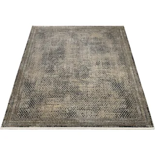 WK Wohnen "POINTS", rechteckig 7 mm Höhe hochwertiger Materialmix mit seidigem Glanz,