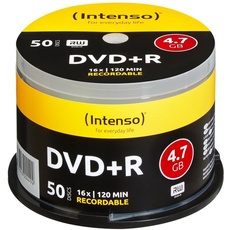 Bild DVD+R 4,7GB 120min 16x 50er Spindel