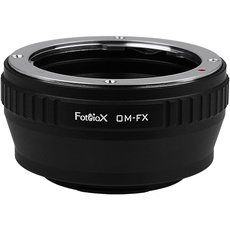 Fotodiox Lens Mount Adapter Compatible with Olympus OM 35mm Film Lenses on Fujifilm X-Mount Cameras