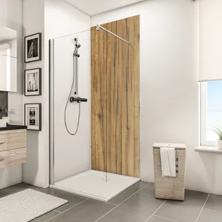 Schulte ExpressPlus DecoDesign Duschrückwand Braun