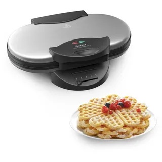 Tefal Doppelwaffeleisen WM311D Schwarz