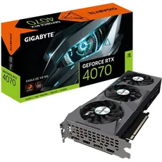 Bild GeForce RTX 4070 Eagle OC V2 12G, 12GB GDDR6X, 2x HDMI, 2x DP (GV-N4070EAGLE OCV2-12GD)