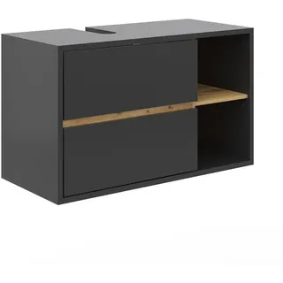Vicco Waschbeckenunterschrank Viola 100 x 60 cm Grau