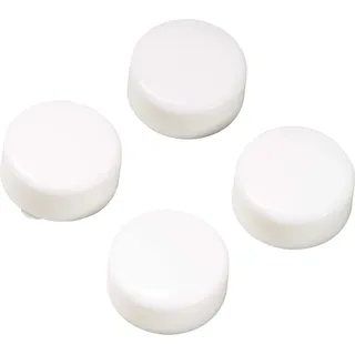 Abdeckkappe 4er-Set Weiß