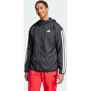 adidas Essentials 3 Stripes Jacke schwarz L