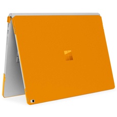 mCover Hartschalen für Microsoft Surface Book 2/3 (38,1 cm) 15 Zoll (Orange)