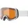 scribble LG Kinderskibrille white/lasergold-clear