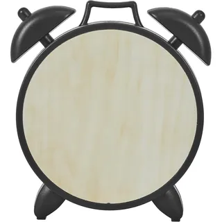 BE MIX, HT0137, LED-Uhr im Vintage-Stil, Elegantes Vintage-Design, helles LED-Display, vielseitige Funktionen, hochwertige Materialien, einfache Bedienung, USB- oder Batteriebetrieb