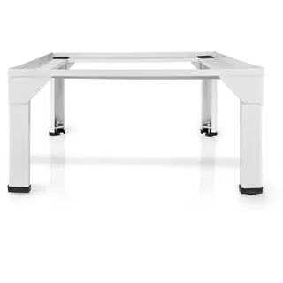 Nedis Waschmaschinen-und Trocknerständer 150 kg | Weiss