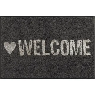 Wash+Dry Fußmatte »Warmly Welcome« 50x75cm, innen und außen, waschbar