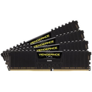 Vengeance LPX 128GB (4x32GB) DDR4 3200MHz C16 Desktop Arbeitsspeicher - Schwarz