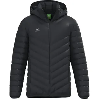 Erima Herren CMPT Puffer Jacket (2062420) schwarz, L