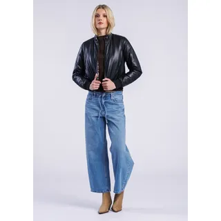 Freaky Nation Lederjacke »Leo Star-FN«