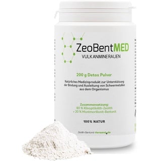 ZeoBentMED Detox-Pulver 200 g