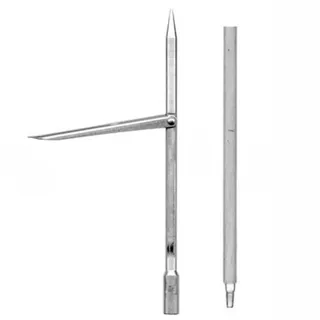Sigalsub X Shaft Free Single Barb For Cyrano/airbalete 6.5 Mm Speerschaft - 100 cm