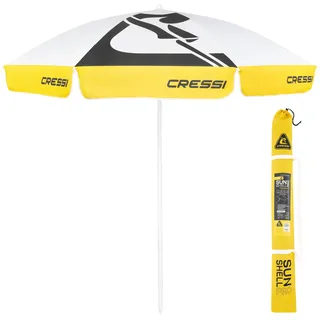Cressi Sunshell Ø 220 cm Weiß/Gelb/Schwarz