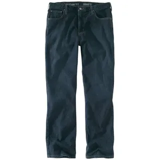 CARHARTT Rugged Flex Relaxed Straight Blau 38/34