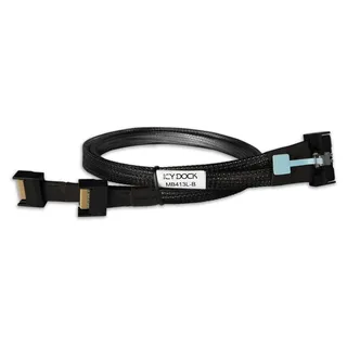 Icy Dock MB413L-B, Kabel, Schwarz, 500 mm, 1 Stück(e), UL20744