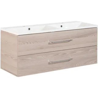 Fackelmann B.Clever Doppel-Waschtisch 120 x 51 cm