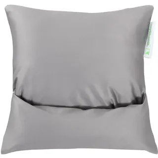 Travel Luxus Kissenbezug 1 St grau