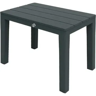 Buiten-Salontafel aus Holz, 120 cm, für Garten und Terrasse - Grau