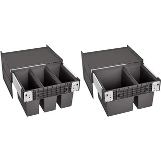 Blanco Select II 49 l Schwarz