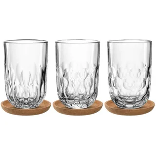 LEONARDO Latte Macchiato Glas 0,39 l 6-tlg.