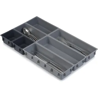 Joseph Joseph Aufbewahrungsbox Joseph Joseph Blox 43 x 26 cm 7-tlg. grau