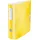 Qualitäts-Ordner 180° Active WOW, A4, Breit, Abgerundeter Rücken, 8,2 cm breit, Gummibandverschluss, Leichtes Polyfoam, Plastik-Ordner, WOW Serie, Gelb, 11060016