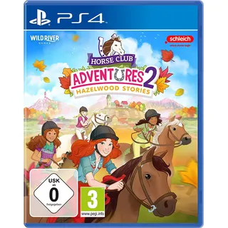 Wild River Games Horse Club Adventures 2 - Hazelwood Stories PlayStation 4