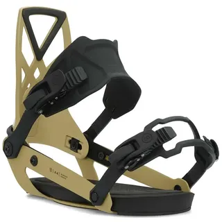 Ride A-4 Snowboardbindungen - Olive - L