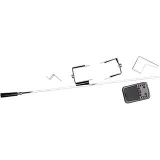 Barbecook, Set Drehspieß Für Gasgrill Barbecook Mit Zwei Gabeln, Acce