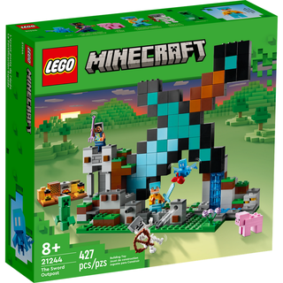 LEGO Minecraft Der Schwert-Außenposten 21244