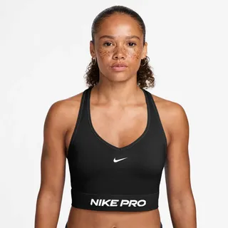 Nike Tanktop "Nike Pro Seamless Womens Dri-FIT Tank Top" bauchfreier Schnitt, ärmelloses Design, mit Rundhalsausschnitt, schwarz, weiß