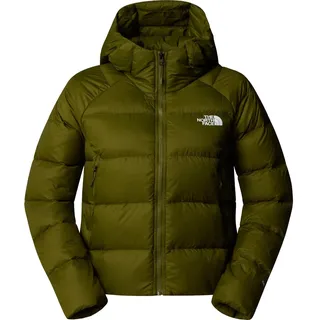 The North Face Womens Hyalite Down Hoodie forest olive (PIB) S