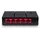 MS105G 5-Ports Gigabit Netzwerk Switch, Automatische Aushandlung, Automatische MDI/MDIX-Umschaltung, Plug and Play, MAC-Adressen-Lernen, 105×70×24.9 mm