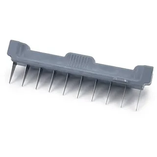 De Buyer 2012.93 Klinge/Schneidkamm für Gemüsehobel Mandoline Ultra, 9 x 1,6 cm, Grau