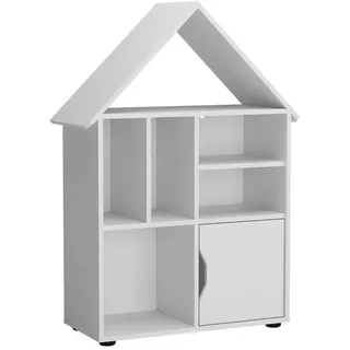 Vicco Kinderregal Estell 71 x 112,2 cm Spanplatte weiß