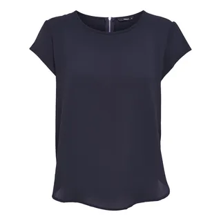 Only Damen T-Shirt »ONLVIC S/S SOLID TOP NOOS PTM«, Gr. 40