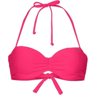 O'NEILL Bikini Top PW Molded Wire Bandeau shocking pink 38C - Rosa