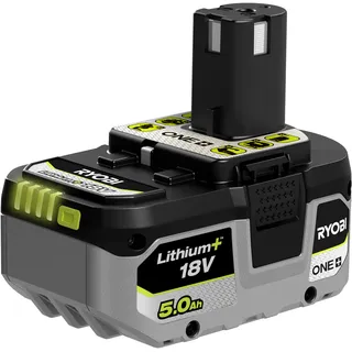 RYOBI RB1850X Ersatzakku 18 V 5,0 Ah 2 Stück